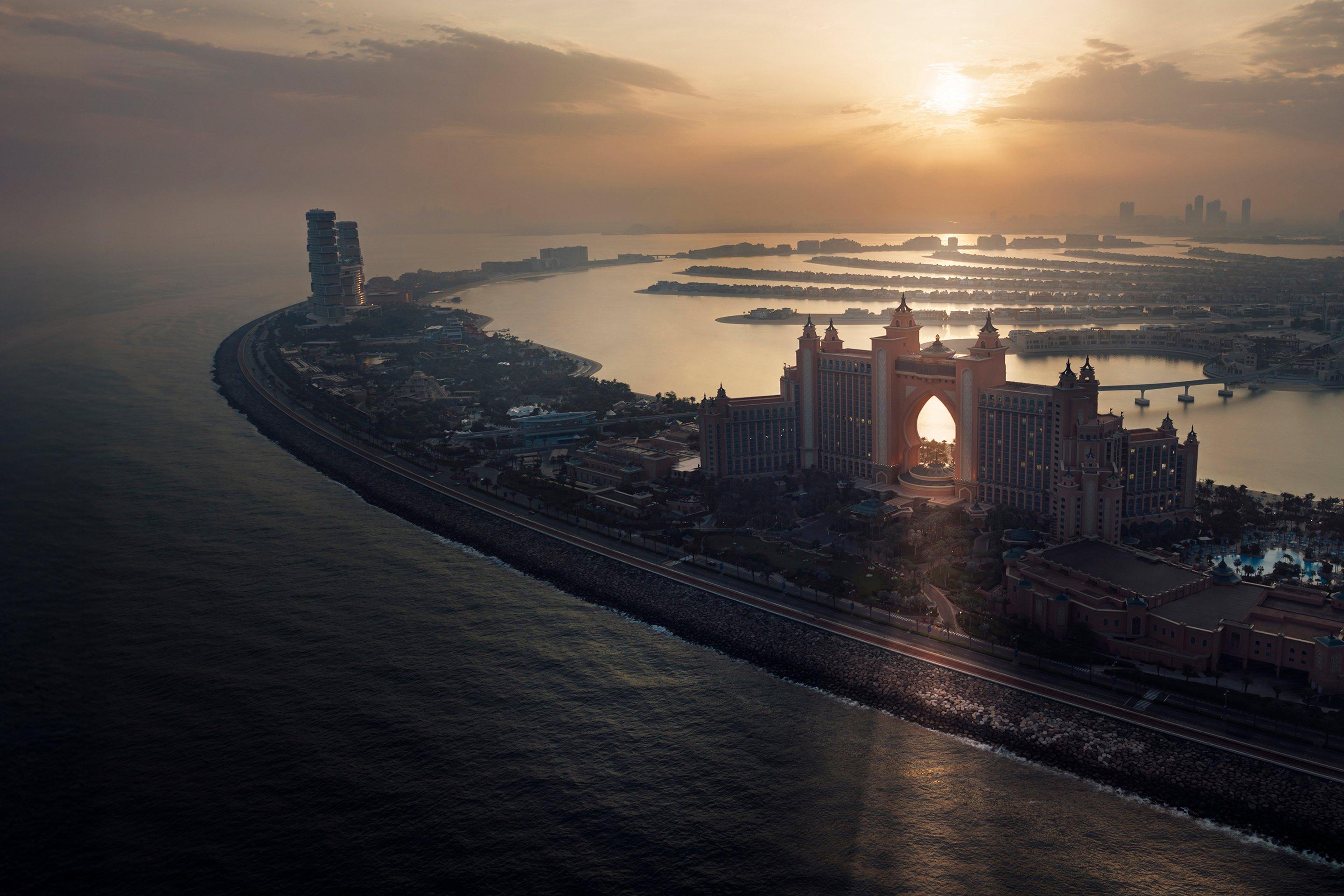 Hotel Building Exterior at Atlantis, The Palm